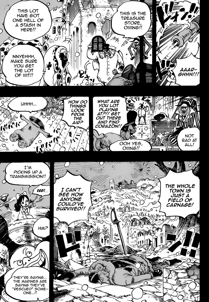 One Piece, Chapter 767 image 06